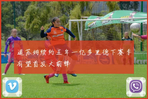道苏姆续约五年一亿多里德下赛季有望首发大前锋