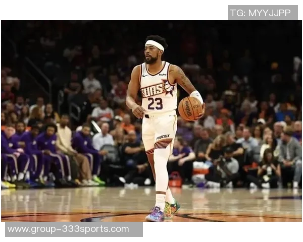 太阳队将以标准合同续约后卫乔丹古德温展现球队信心