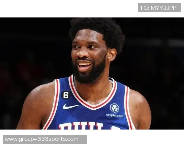 恩比德半场表现抢眼11中7砍下15分5板2助助球队首节领先